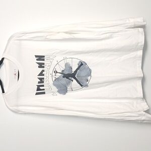 Air Jordan Sport Long Sleeve Athletic Fashion Tee Mens Size XL Dri fit